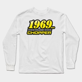 Raleigh Chopper 1969 Long Sleeve T-Shirt